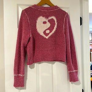 Pilcro heart ying yang 💕☯️